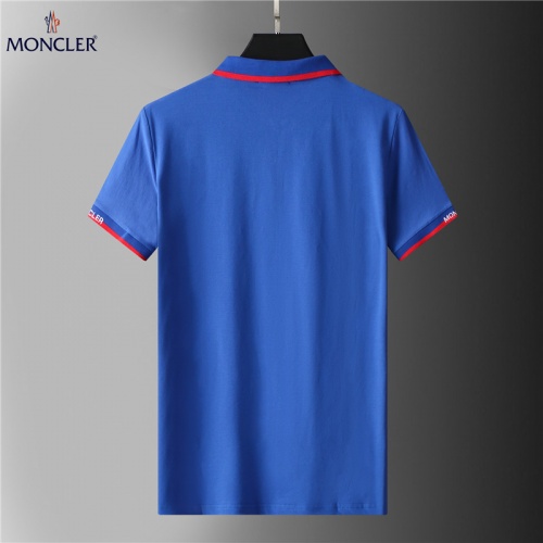Replica Moncler T-Shirts Short Sleeved For Men #852108 $38.00 USD for Wholesale
