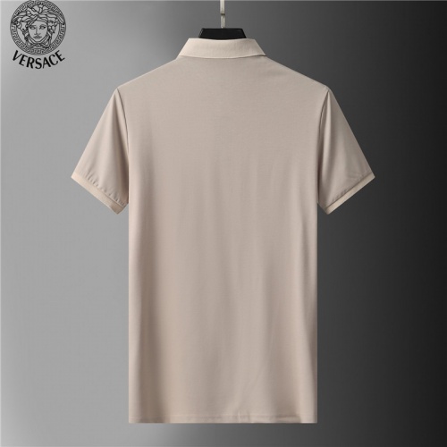 Replica Versace T-Shirts Short Sleeved For Men #852137 $38.00 USD for Wholesale