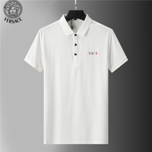 Versace T-Shirts Short Sleeved For Men #852139 $38.00 USD, Wholesale Replica Versace T-Shirts