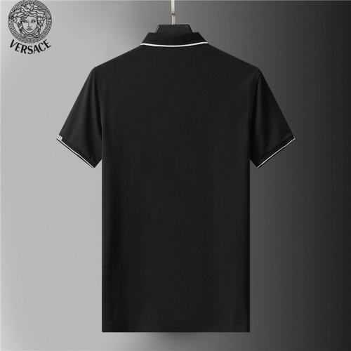 Replica Versace T-Shirts Short Sleeved For Men #852142 $38.00 USD for Wholesale