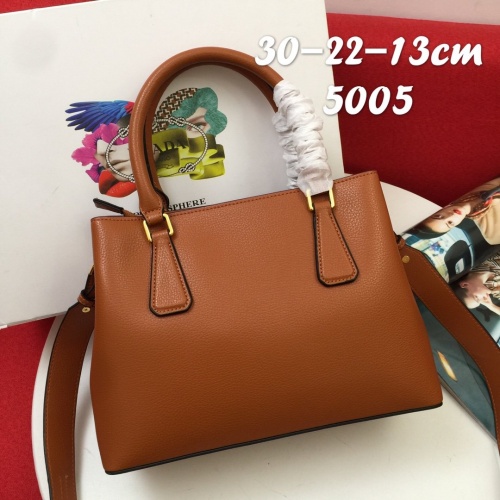 Replica Prada AAA Quality Handbags For Women #852150 $105.00 USD for Wholesale