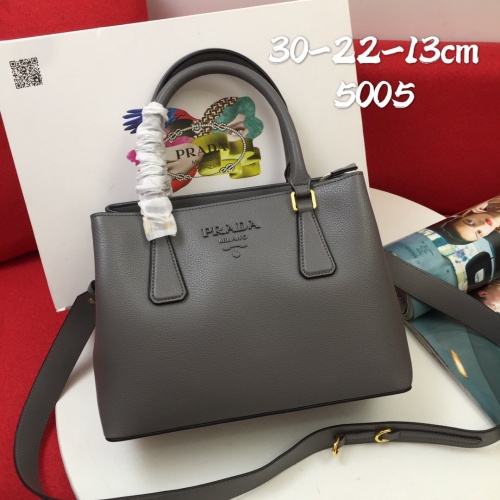 Prada AAA Quality Handbags For Women #852151 $105.00 USD, Wholesale Replica Prada AAA Quality Handbags