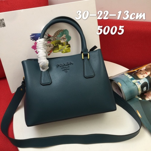 Prada AAA Quality Handbags For Women #852152 $105.00 USD, Wholesale Replica Prada AAA Quality Handbags