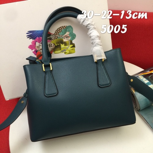 Replica Prada AAA Quality Handbags For Women #852152 $105.00 USD for Wholesale