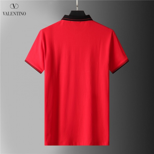 Replica Valentino T-Shirts Short Sleeved For Men #852155 $38.00 USD for Wholesale