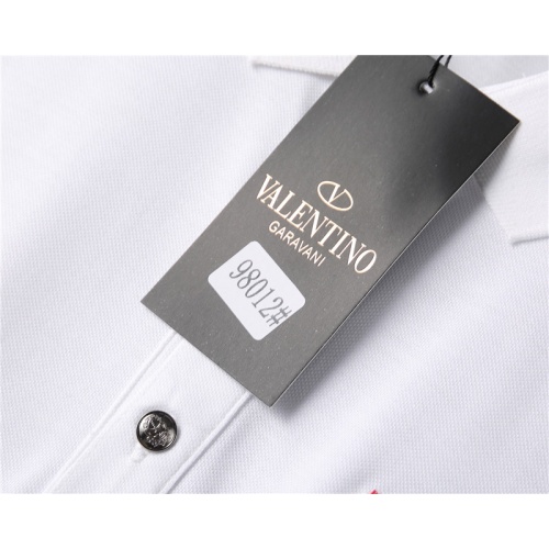 Replica Valentino T-Shirts Short Sleeved For Men #852158 $38.00 USD for Wholesale