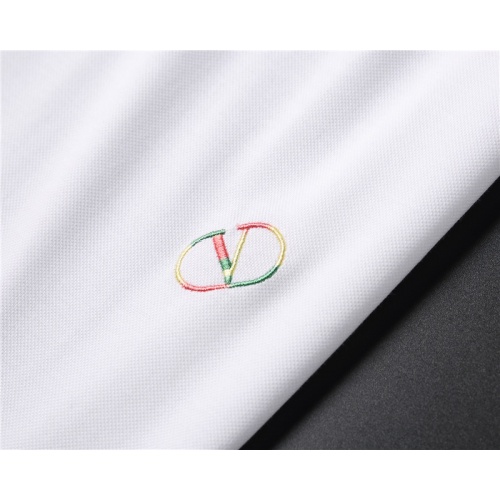 Replica Valentino T-Shirts Short Sleeved For Men #852158 $38.00 USD for Wholesale