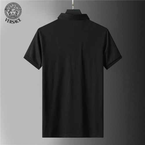 Replica Valentino T-Shirts Short Sleeved For Men #852159 $38.00 USD for Wholesale