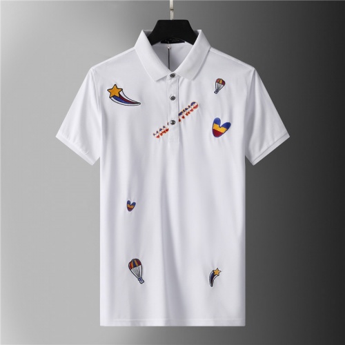 Valentino T-Shirts Short Sleeved For Men #852160 $38.00 USD, Wholesale Replica Valentino T-Shirts