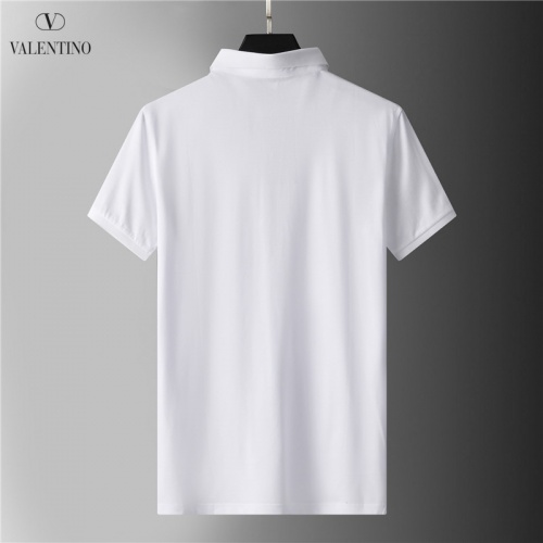 Replica Valentino T-Shirts Short Sleeved For Men #852161 $38.00 USD for Wholesale