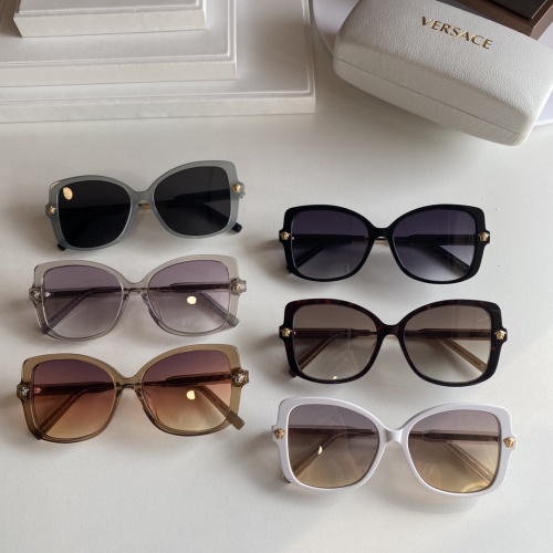 Replica Versace AAA Quality Sunglasses #852163 $64.00 USD for Wholesale