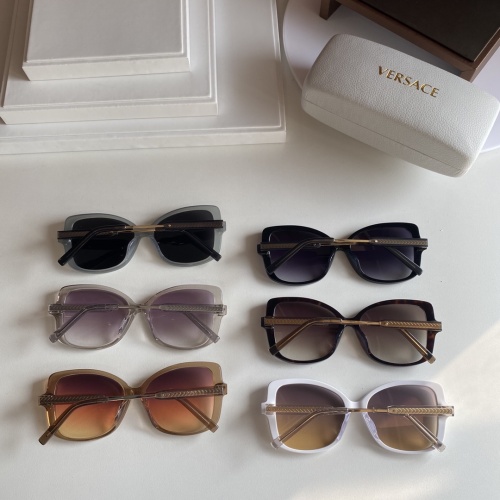 Replica Versace AAA Quality Sunglasses #852163 $64.00 USD for Wholesale