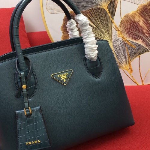 Replica Prada AAA Quality Handbags For Women #852177 $105.00 USD for Wholesale