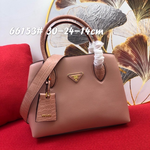 Prada AAA Quality Handbags For Women #852181 $105.00 USD, Wholesale Replica Prada AAA Quality Handbags