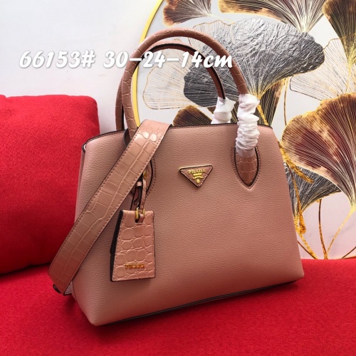 Replica Prada AAA Quality Handbags For Women #852181 $105.00 USD for Wholesale