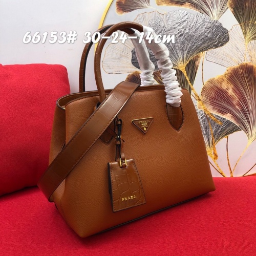 Replica Prada AAA Quality Handbags For Women #852182 $105.00 USD for Wholesale