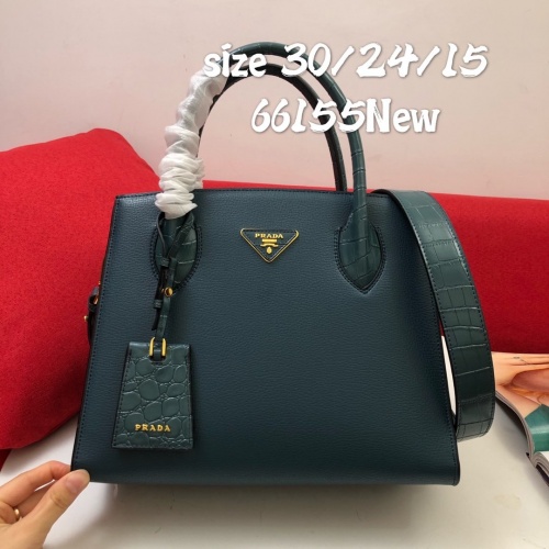 Prada AAA Quality Handbags For Women #852189 $105.00 USD, Wholesale Replica Prada AAA Quality Handbags