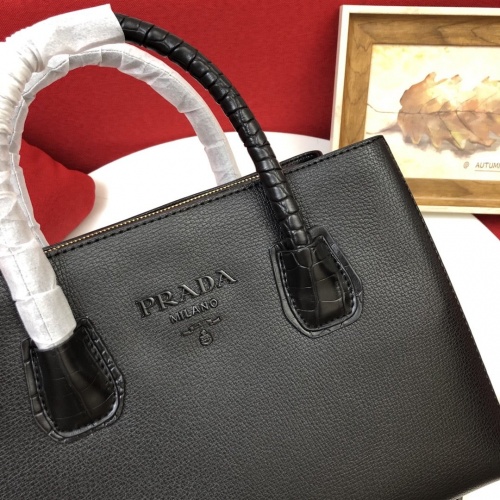Replica Prada AAA Quality Handbags For Women #852202 $105.00 USD for Wholesale