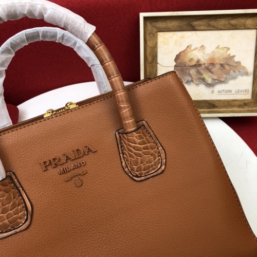 Replica Prada AAA Quality Handbags For Women #852204 $105.00 USD for Wholesale