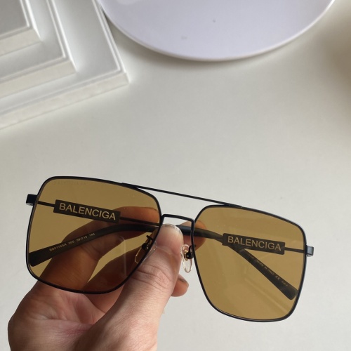 Balenciaga AAA Quality Sunglasses #852205