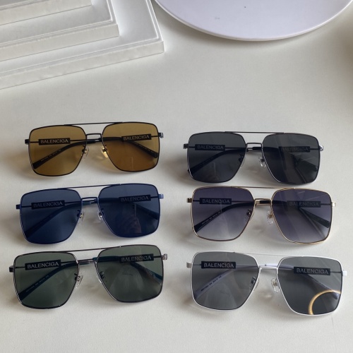 Replica Balenciaga AAA Quality Sunglasses #852207 $60.00 USD for Wholesale
