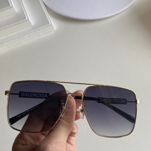Balenciaga AAA Quality Sunglasses #852209 $60.00 USD, Wholesale Replica Balenciaga AAA Quality Sunglasses