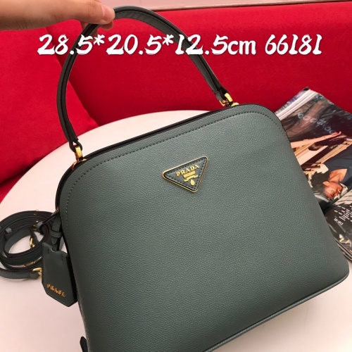 Replica Prada AAA Quality Handbags For Women #852220 $108.00 USD for Wholesale