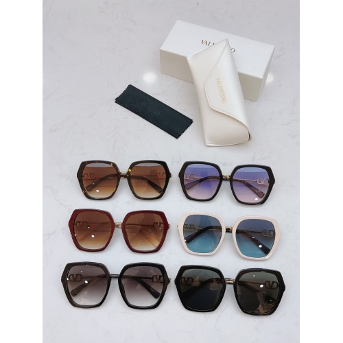 Replica Valentino AAA Quality Sunglasses #852235 $64.00 USD for Wholesale
