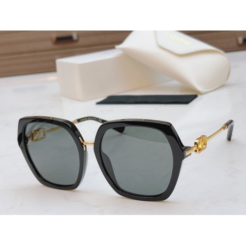 Valentino AAA Quality Sunglasses #852241 $64.00 USD, Wholesale Replica Valentino AAA Quality Sunglasses