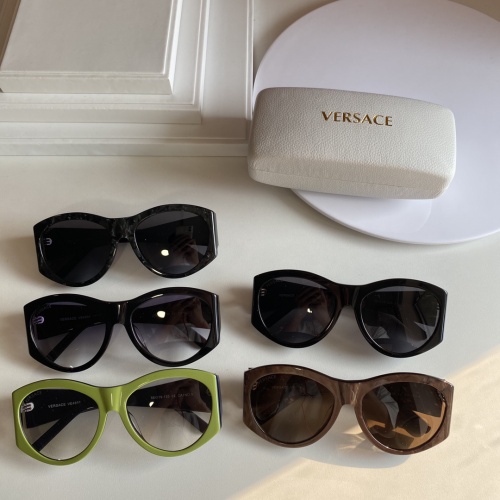 Replica Versace AAA Quality Sunglasses #852245 $64.00 USD for Wholesale