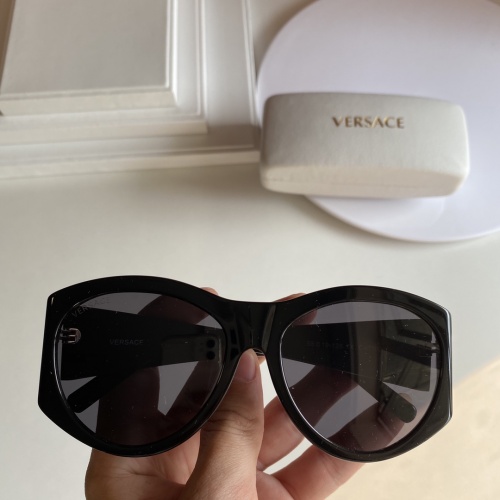 Versace AAA Quality Sunglasses #852246 $64.00 USD, Wholesale Replica Versace AAA Quality Sunglasses
