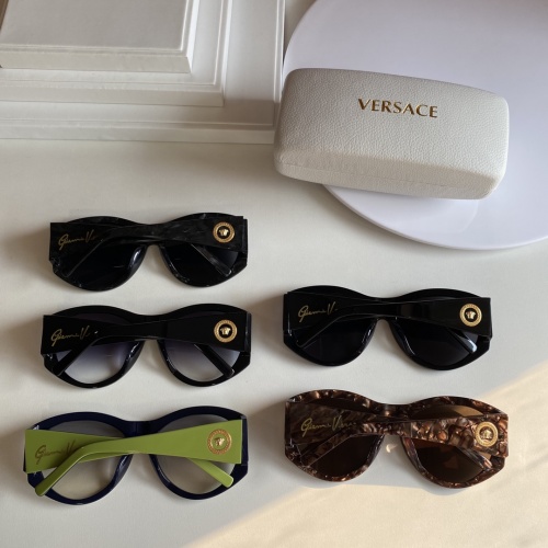 Replica Versace AAA Quality Sunglasses #852247 $64.00 USD for Wholesale
