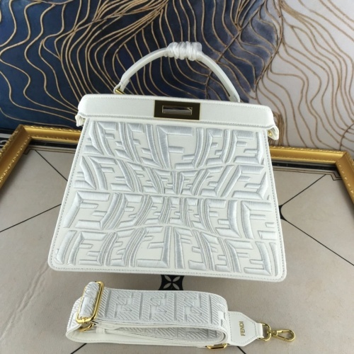 Fendi AAA Quality Handbags For Women #852251 $132.00 USD, Wholesale Replica Fendi AAA Quality Handbags