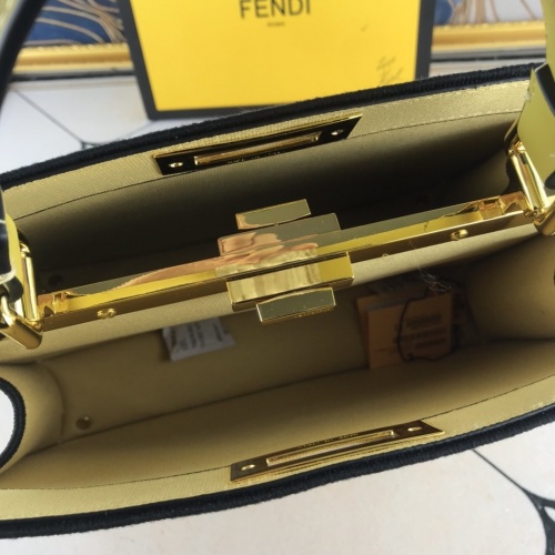 Replica Fendi AAA Quality Handbags For Women #852252 $132.00 USD for Wholesale