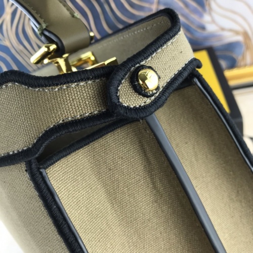 Replica Fendi AAA Quality Handbags For Women #852253 $132.00 USD for Wholesale