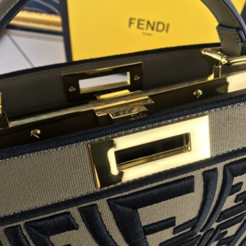 Replica Fendi AAA Quality Handbags For Women #852253 $132.00 USD for Wholesale