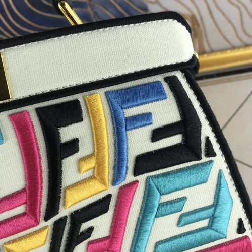 Replica Fendi AAA Quality Handbags For Women #852256 $132.00 USD for Wholesale