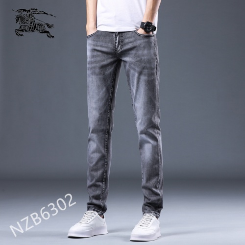 Replica Burberry Jeans For Men #852263 $48.00 USD for Wholesale