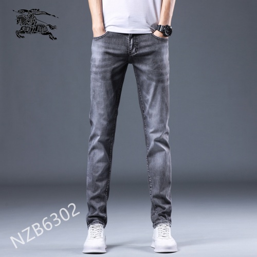 Replica Burberry Jeans For Men #852263 $48.00 USD for Wholesale
