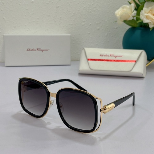 Salvatore Ferragamo AAA Quality Sunglasses #852310 $66.00 USD, Wholesale Replica Salvatore Ferragamo AAA Quality Sunglasses