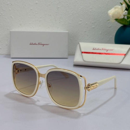 Salvatore Ferragamo AAA Quality Sunglasses #852314 $66.00 USD, Wholesale Replica Salvatore Ferragamo AAA Quality Sunglasses