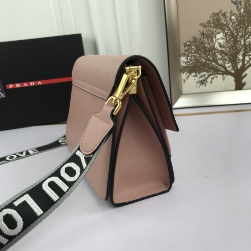 Replica Prada AAA Quality Messeger Bags For Women #852316 $100.00 USD for Wholesale