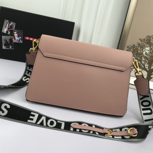 Replica Prada AAA Quality Messeger Bags For Women #852316 $100.00 USD for Wholesale