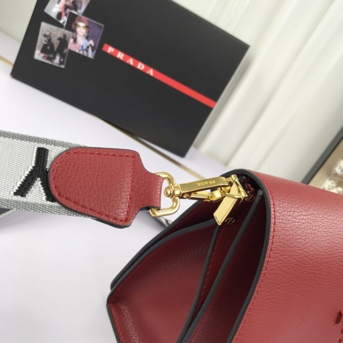Replica Prada AAA Quality Messeger Bags For Women #852319 $100.00 USD for Wholesale
