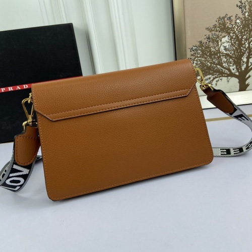 Replica Prada AAA Quality Messeger Bags For Women #852328 $100.00 USD for Wholesale