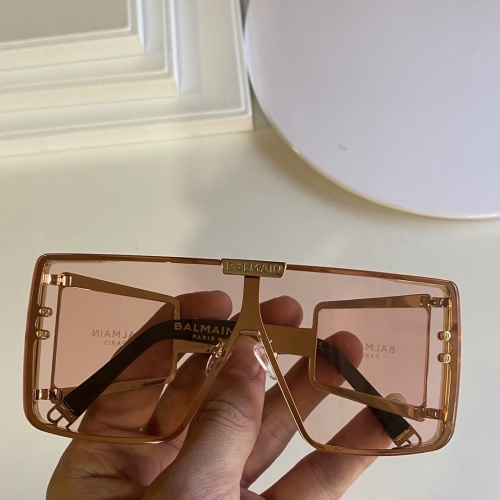 Balmain AAA Quality Sunglasses #852334