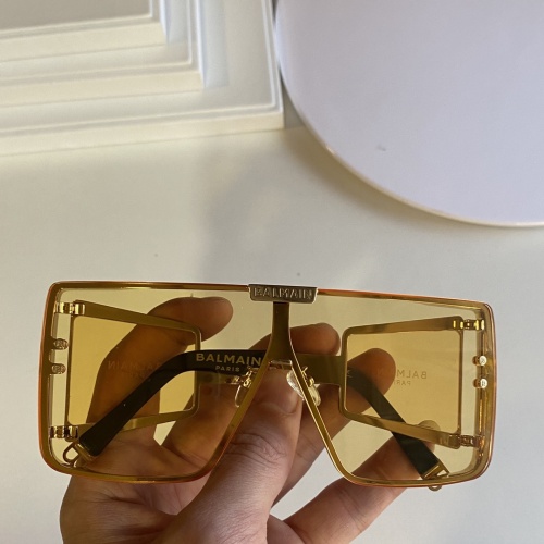 Balmain AAA Quality Sunglasses #852336