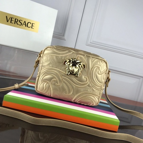 Versace AAA Quality Messenger Bags For Women #852361 $128.00 USD, Wholesale Replica Versace AAA Quality Messenger Bags
