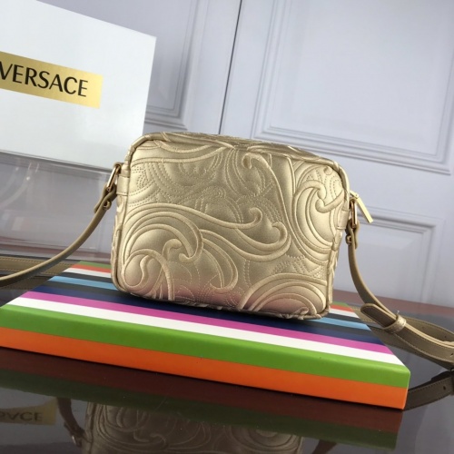 Replica Versace AAA Quality Messenger Bags For Women #852361 $128.00 USD for Wholesale