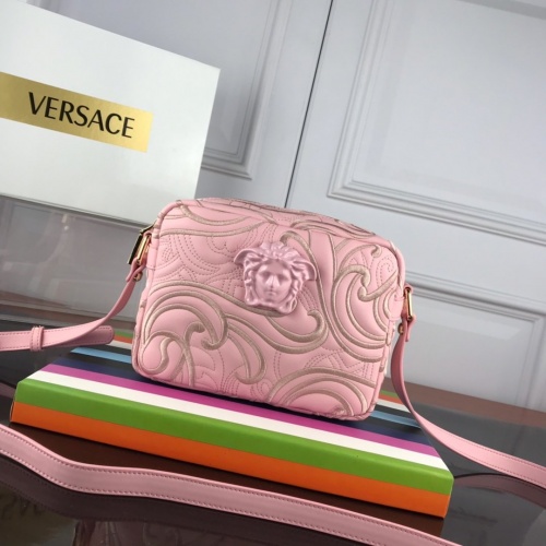 Versace AAA Quality Messenger Bags For Women #852362 $128.00 USD, Wholesale Replica Versace AAA Quality Messenger Bags
